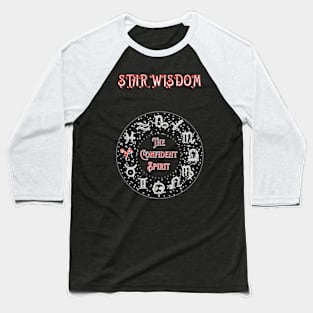 Star wisdom: Aries Baseball T-Shirt